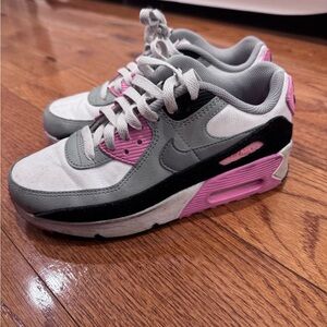 Nike Kids Sneakers - Gray and Pink